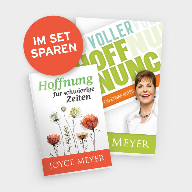 Hoffnung²-Set – ein Buch-Set von Joyce Meyer